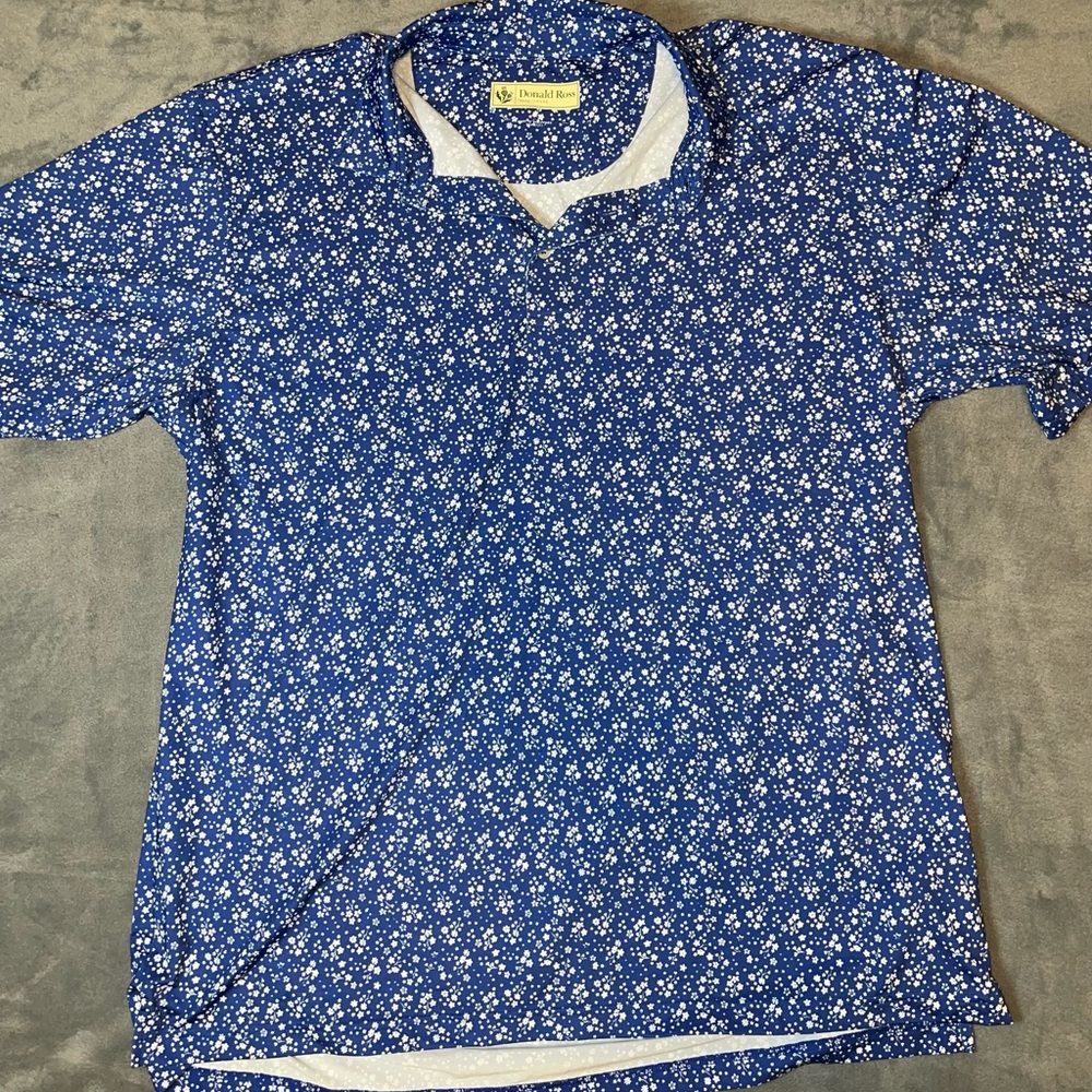Donald Ross golf polo shirt